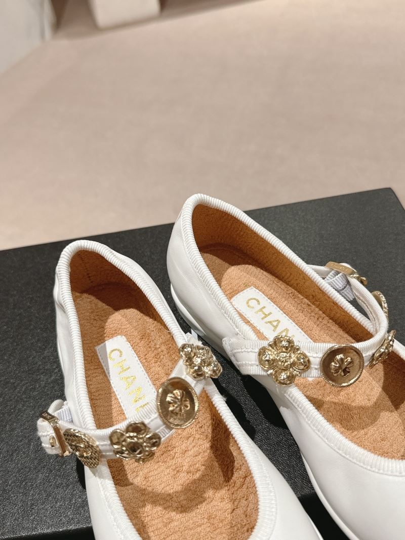 Chanel Flat Shoes